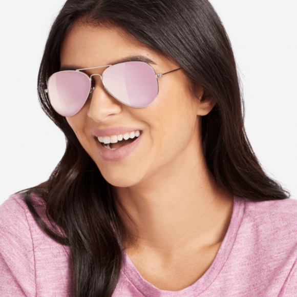 Life Is Good Nauset Aviator Unisex Sunglasses - Picture 5 of 11